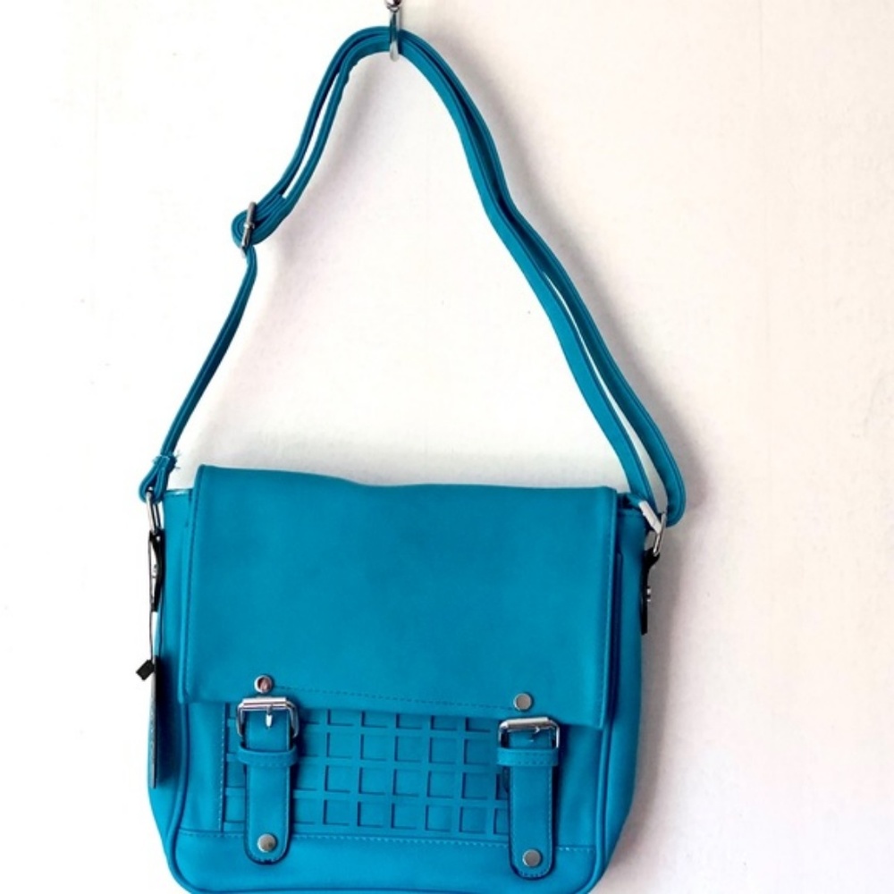 MoDA New York Square Crossbody Bag - Picture 2 of 6